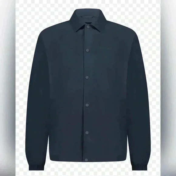 PEAK PERFORMANCE 2L Coach Jacket Waterproof jacket in Blue Shadow Size S - Picture 2 of 7